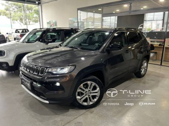 JEEP COMPASS 1.3 T270 TURBO FLEX LONGITUDE AT6